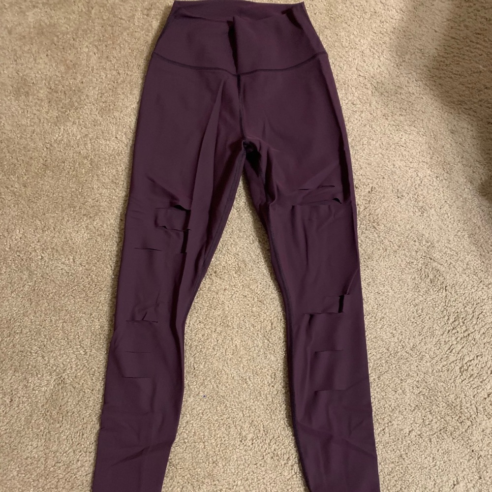 Alo Ripped Warrior Leggings